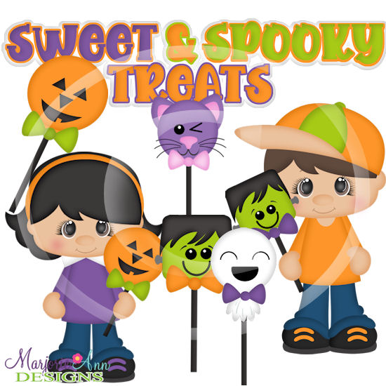 Sweet & Spooky Treats SVG Cutting Files